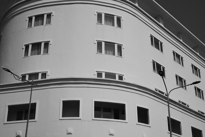 Ein schönes Gebäude